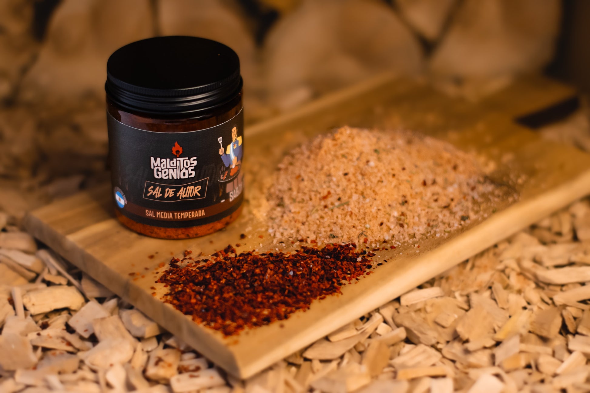 Sal de Campo Clássica com mistura de ervas e especiarias naturais, ideal para grelhados