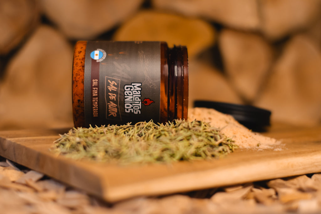 Detalhe da textura suave da Sal de Campo Fina – perfeita para saladas e pratos do dia a dia